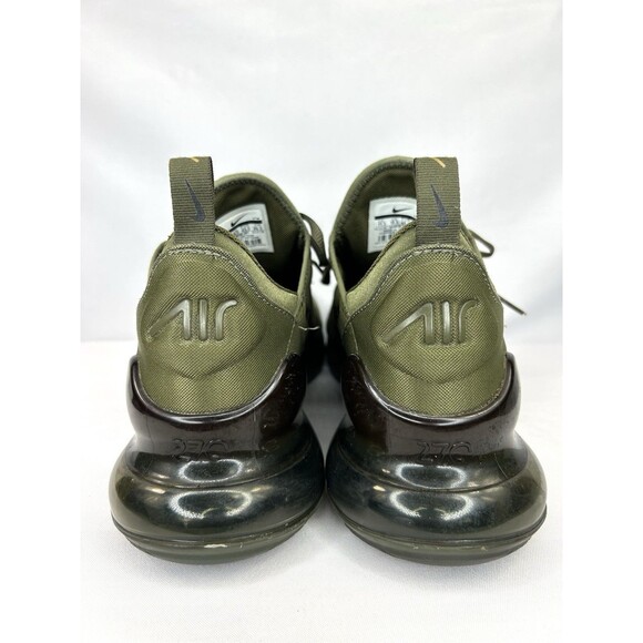 Nike Air Max 270 Shoes Men’s Size 11.5 Medium Olive Canvas Sneakers AH8050-301 - Picture 5 of 11
